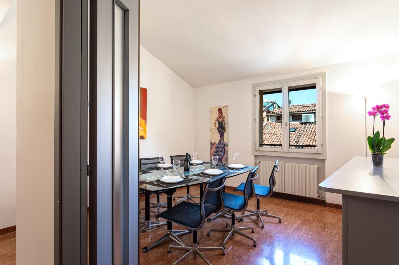 Appartamento Bologna'S Way Sguardo Sui Tetti Esterno foto