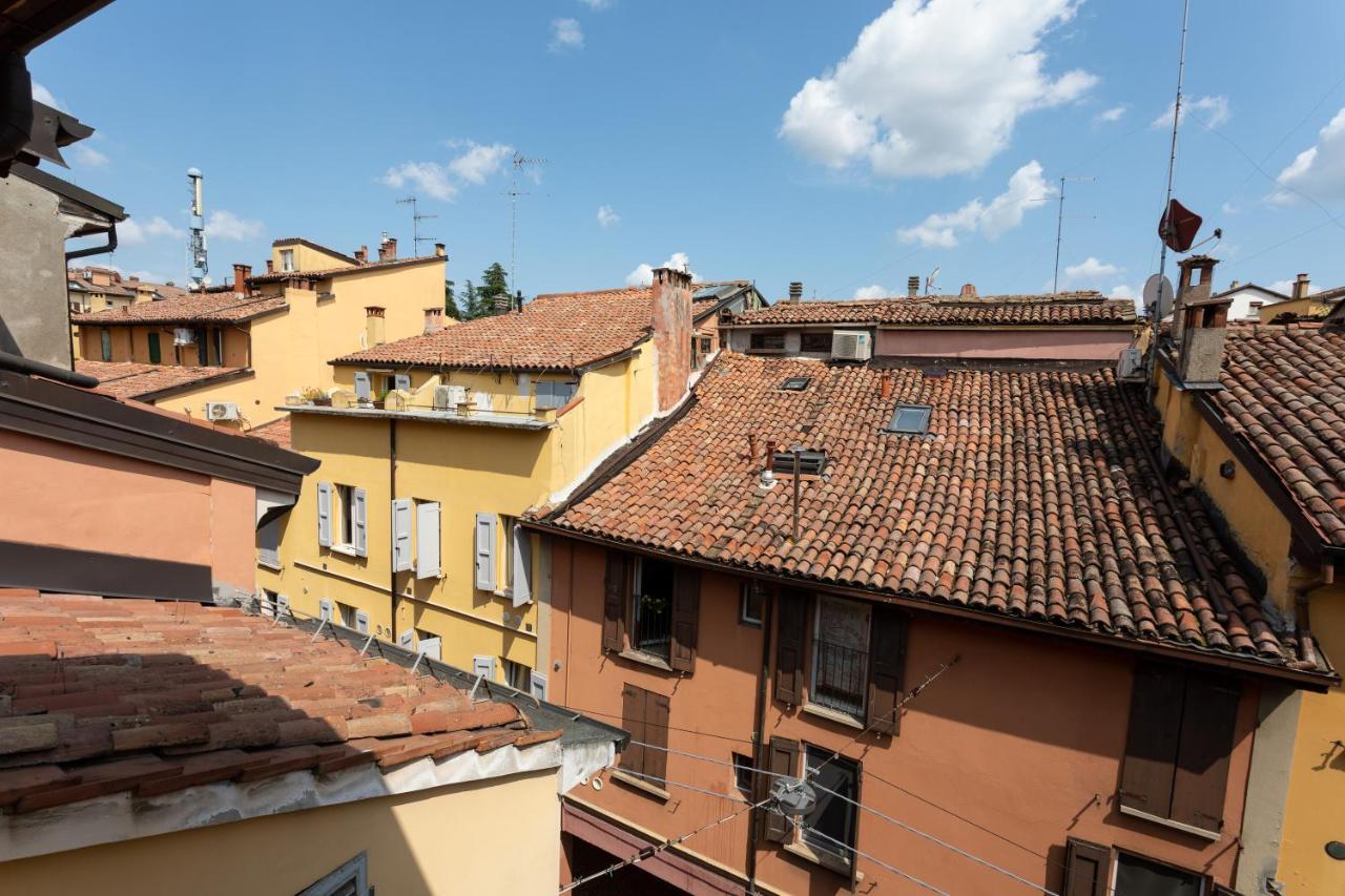 Appartamento Bologna'S Way Sguardo Sui Tetti Esterno foto